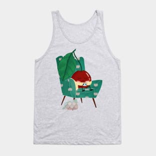 Funny Cherry Tank Top